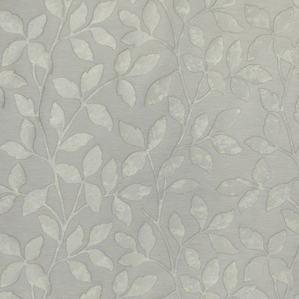 Samples and Purchasing available for Leaf Me Alone - Platinum Grey By Kravet Design | Candice Olson Collection | Botanical & Floral Drapery  at Designer Wallcoverings and Fabrics