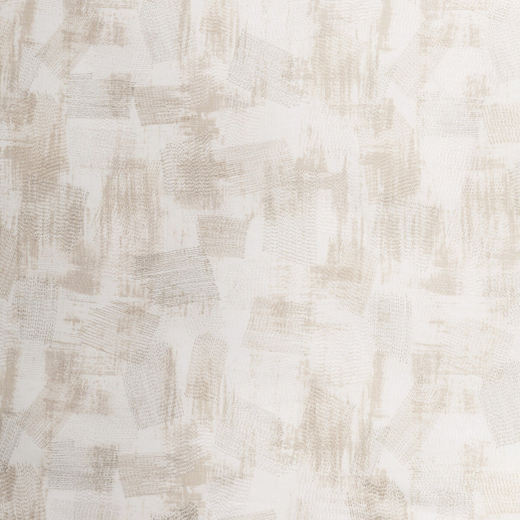 Samples and Purchasing available for Bedazzled - Cashmere Beige By Kravet Design | Candice Olson Collection |Geometric Metallic Drapery Print at Designer Wallcoverings and Fabrics