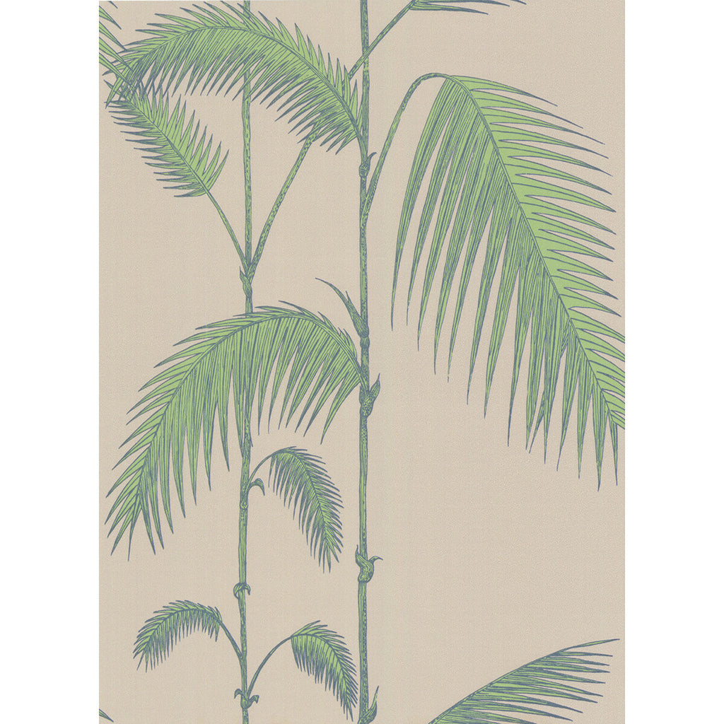 Samples and Purchasing available for Palm Leaves - Taupe/G Grey By Cole & Son | Cole & Son New Contemporary |Botanical & Floral Tropical Wallcovering Print at Designer Wallcoverings and Fabrics