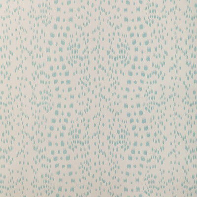 Samples and Purchasing available for Les Touches - Pool Turquoise By Brunschwig & Fils | B&F Showroom Exclusive 2019 | Animal Skins Multipurpose Print at Designer Wallcoverings and Fabrics