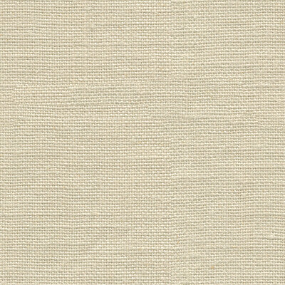 Samples and Purchasing available for Bankers Linen - Cream White By Brunschwig & Fils | Le Jardin Chinois |Solid Texture Multipurpose Linen at Designer Wallcoverings and Fabrics