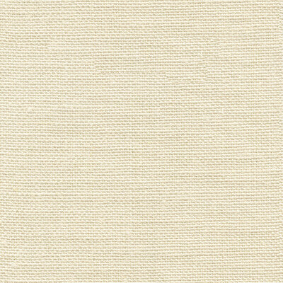 Samples and Purchasing available for Bankers Linen - Vanilla White By Brunschwig & Fils | Le Jardin Chinois |Solid Texture Multipurpose Linen at Designer Wallcoverings and Fabrics