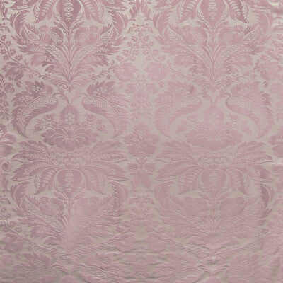 Samples and Purchasing available for Damask Pierre - Amethyst Lavender By Brunschwig & Fils | B&F Showroom Exclusive 2019 | Damask Upholstery Silk at Designer Wallcoverings and Fabrics