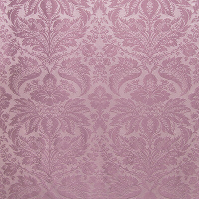 Samples and Purchasing available for Damask Pierre - Lavender Lavender By Brunschwig & Fils | B&F Showroom Exclusive 2019 | Damask Upholstery Silk at Designer Wallcoverings and Fabrics