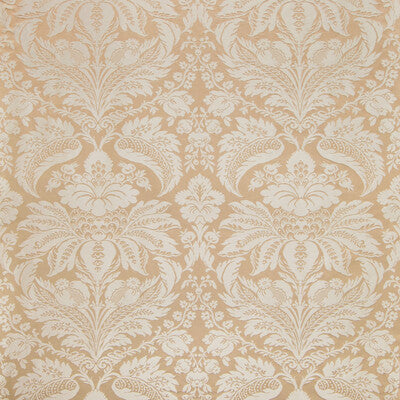 Samples and Purchasing available for Damask Pierre - Sand Beige By Brunschwig & Fils | B&F Showroom Exclusive 2019 | Damask Upholstery Silk at Designer Wallcoverings and Fabrics