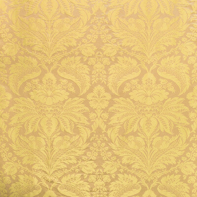 Samples and Purchasing available for Damask Pierre - Antique Wheat By Brunschwig & Fils | B&F Showroom Exclusive 2019 | Damask Upholstery Silk at Designer Wallcoverings and Fabrics