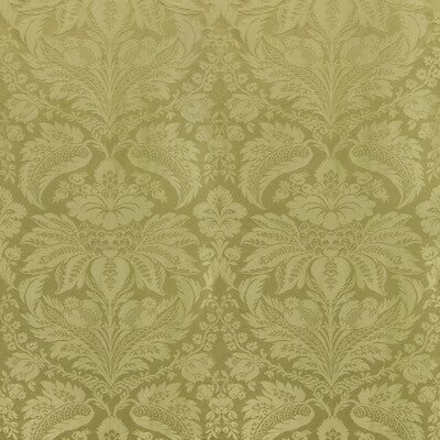 Samples and Purchasing available for Damask Pierre - Olive Olive Green By Brunschwig & Fils | B&F Showroom Exclusive 2019 | Damask Upholstery Silk at Designer Wallcoverings and Fabrics