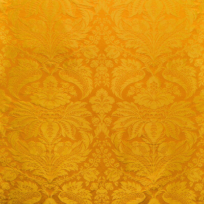 Samples and Purchasing available for Damask Pierre - Spice Orange By Brunschwig & Fils | B&F Showroom Exclusive 2019 | Damask Upholstery Silk at Designer Wallcoverings and Fabrics