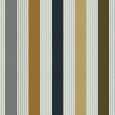 Samples and Purchasing available for Evariste Stripe - Grey/Nl Grey By Brunschwig & Fils | L'Atelier Moderne | Stripes Multipurpose Silk at Designer Wallcoverings and Fabrics