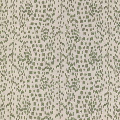 Samples and Purchasing available for Les Touches Emb - Leaf Green By Brunschwig & Fils | Cape Comorin | Animal Skins Multipurpose Embroidery at Designer Wallcoverings and Fabrics