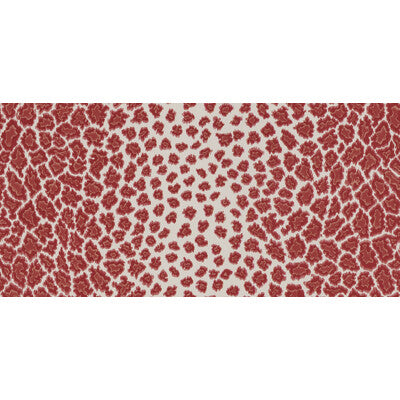 Samples and Purchasing available for English Leopard - Scarlet Red By Brunschwig & Fils | Cape Comorin | Animal Skins Multipurpose Print at Designer Wallcoverings and Fabrics