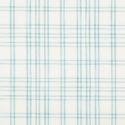 Samples and Purchasing available for Banon Plaid - Turquoise Teal By Brunschwig & Fils | Durance | Plaid / Check Upholstery  at Designer Wallcoverings and Fabrics