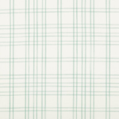 Samples and Purchasing available for Banon Plaid - Aqua Turquoise By Brunschwig & Fils | Durance | Plaid / Check Upholstery  at Designer Wallcoverings and Fabrics