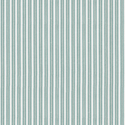 Samples and Purchasing available for Chamas Stripe - Teal Teal By Brunschwig & Fils | Durance | Stripes Upholstery  at Designer Wallcoverings and Fabrics