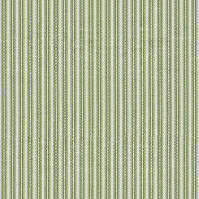 Samples and Purchasing available for Chamas Stripe - Leaf Green By Brunschwig & Fils | Durance | Stripes Upholstery  at Designer Wallcoverings and Fabrics