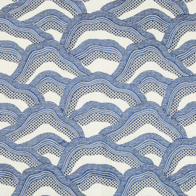 Samples and Purchasing available for Les Rizieres Emb - Royal/Navy Dark Blue By Brunschwig & Fils | Les Ensembliers |Chinoiserie Modern Multipurpose Embroidery at Designer Wallcoverings and Fabrics