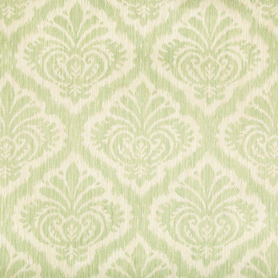 Samples and Purchasing available for Durbar Tait Strie Ii - Celery Green By Brunschwig & Fils | Baronet |Damask  Upholstery Weave at Designer Wallcoverings and Fabrics