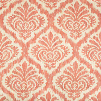 Samples and Purchasing available for Durbar Tait Strie Ii - Rose Red By Brunschwig & Fils | Baronet |Damask  Upholstery Weave at Designer Wallcoverings and Fabrics