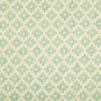 Samples and Purchasing available for Baronet Strie - Aqua Teal By Brunschwig & Fils | Baronet |Diamond Small Scale Upholstery  at Designer Wallcoverings and Fabrics