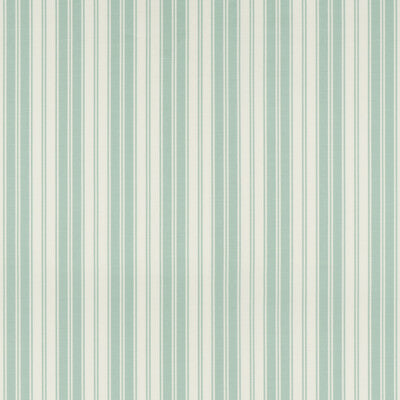 Samples and Purchasing available for Audemar Stripe - Aqua Turquoise By Brunschwig & Fils | Normant Checks And Stripes | Stripes Upholstery  at Designer Wallcoverings and Fabrics