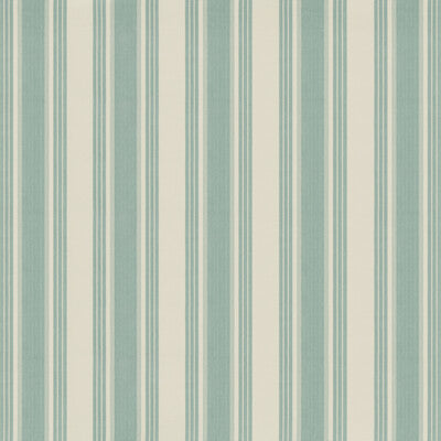 Samples and Purchasing available for Colmar Stripe - Aqua Turquoise By Brunschwig & Fils | Folio Francais | Stripes Upholstery  at Designer Wallcoverings and Fabrics