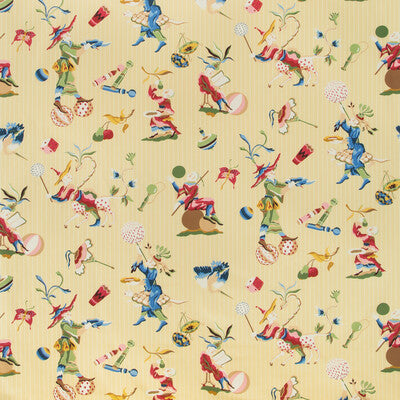 Samples and Purchasing available for Cirque Chinois Print - Sun Multi By Brunschwig & Fils | Summer Palace |Chinoiserie Novelty Multipurpose Print at Designer Wallcoverings and Fabrics