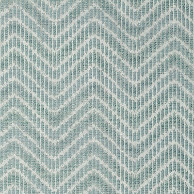 Samples and Purchasing available for Chausey Woven - Aqua Turquoise By Brunschwig & Fils | Granville Weaves |Flamestitch Ikat/Southwest/Kilims Upholstery  at Designer Wallcoverings and Fabrics