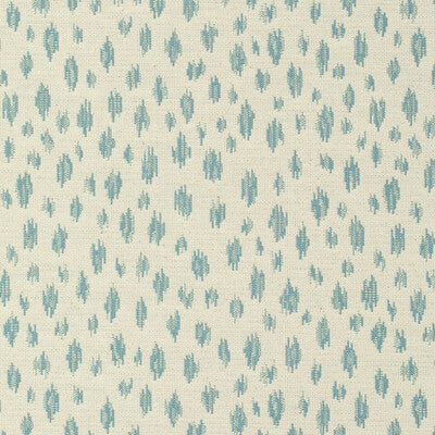 Samples and Purchasing available for Honfleur Woven - Aqua Turquoise By Brunschwig & Fils | Granville Weaves |Ikat/Southwest/Kilims Animal Skins Upholstery  at Designer Wallcoverings and Fabrics