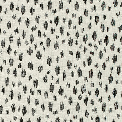 Samples and Purchasing available for Honfleur Woven - Noir Black By Brunschwig & Fils | Granville Weaves |Ikat/Southwest/Kilims Animal Skins Upholstery  at Designer Wallcoverings and Fabrics