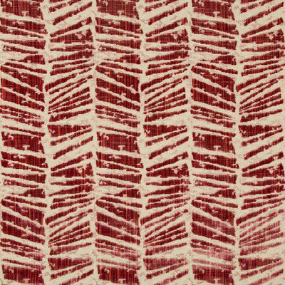 Samples and Purchasing available for Chaumont Velvet - Red Burgundy/Red By Brunschwig & Fils | Chaumont Velvets |Modern Animal Skins Upholstery Velvet at Designer Wallcoverings and Fabrics