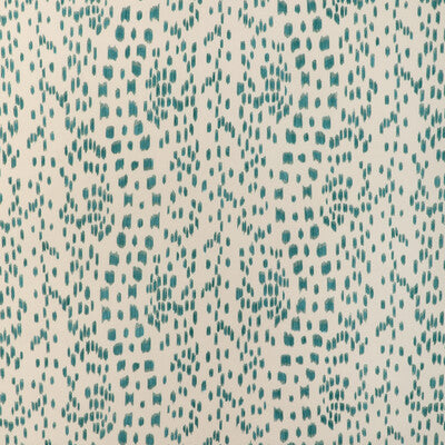 Samples and Purchasing available for Les Touches Ii - Teal Teal By Brunschwig & Fils | En Vacances Ii |Animal Skins Small Scale Multipurpose Indoor / Outdoor at Designer Wallcoverings and Fabrics