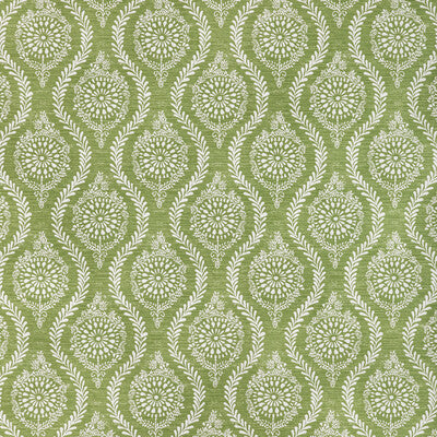 Samples and Purchasing available for Marindol Print - Leaf Green By Brunschwig & Fils | Manoir | Paisley Multipurpose Print at Designer Wallcoverings and Fabrics