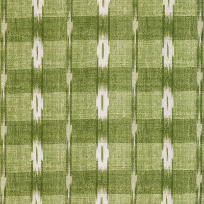 Samples and Purchasing available for Girard Print - Leaf Green By Brunschwig & Fils | Manoir | Ikat/Southwest/Kilims Multipurpose Print at Designer Wallcoverings and Fabrics