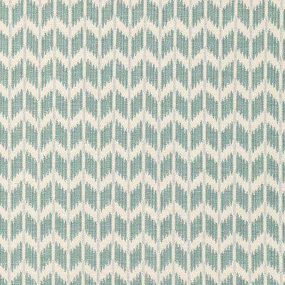 Samples and Purchasing available for Lorient Weave - Aqua Light Blue By Brunschwig & Fils | Lorient Weaves | Ikat/Southwest/Kilims Upholstery  at Designer Wallcoverings and Fabrics