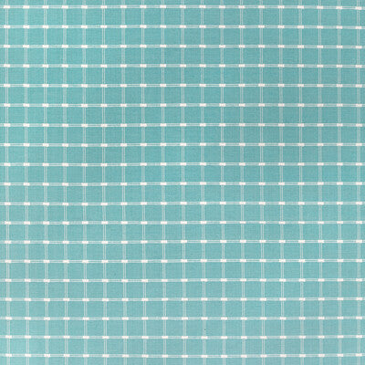 Samples and Purchasing available for Lison Check - Aqua Turquoise By Brunschwig & Fils | Normant Checks And Stripes Ii | Plaid / Check Upholstery  at Designer Wallcoverings and Fabrics