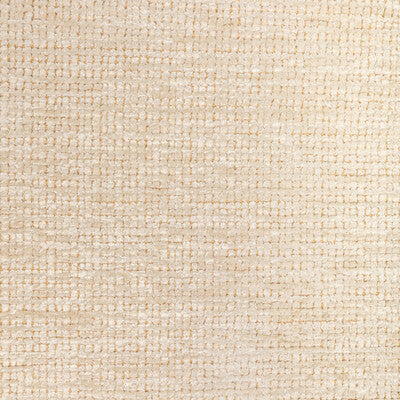 Samples and Purchasing available for Lemenc Texture - Cream White By Brunschwig & Fils | Chambery Textures Iii |Solid Texture Upholstery Chenille at Designer Wallcoverings and Fabrics