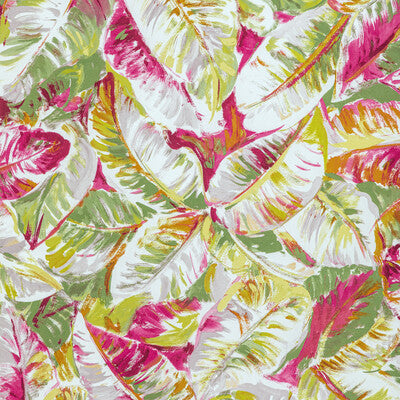 Samples and Purchasing available for Diani Print - Spring Pink By Brunschwig & Fils | Majorelle |Botanical & Floral Tropical Multipurpose Print at Designer Wallcoverings and Fabrics