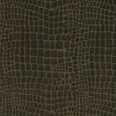 Samples and Purchasing available for Croc Velvet - Peridot Olive Green By Brunschwig & Fils | Celeste | Animal Skins Upholstery Velvet at Designer Wallcoverings and Fabrics