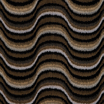 Samples and Purchasing available for Du Son Emb - Onyx Black By Brunschwig & Fils | Celeste |Modern Ikat/Southwest/Kilims Multipurpose Embroidery at Designer Wallcoverings and Fabrics