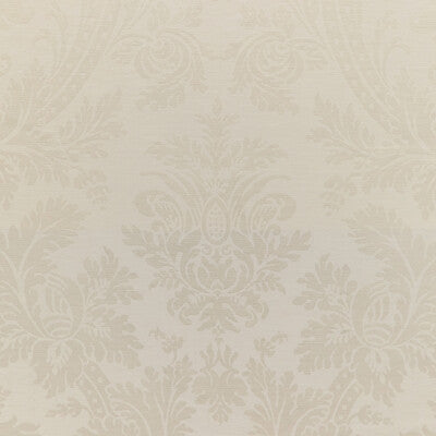 Samples and Purchasing available for Arnaud Damask - Ivory Ivory By Brunschwig & Fils | Vienne Silks | Damask Multipurpose Silk at Designer Wallcoverings and Fabrics