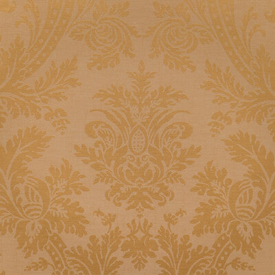 Samples and Purchasing available for Arnaud Damask - Gold Gold By Brunschwig & Fils | Vienne Silks | Damask Multipurpose Silk at Designer Wallcoverings and Fabrics