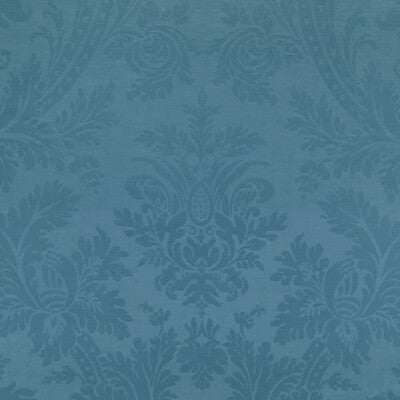 Samples and Purchasing available for Arnaud Damask - Blue Light Blue By Brunschwig & Fils | Vienne Silks | Damask Multipurpose Silk at Designer Wallcoverings and Fabrics