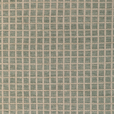 Samples and Purchasing available for Chiron Texture - Lake Teal By Brunschwig & Fils | Chambery Textures Iv | Plaid / Check Upholstery Chenille at Designer Wallcoverings and Fabrics