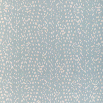 Samples and Purchasing available for Les Touches Reverse - Mist Light Blue By Brunschwig & Fils | La Menagerie |Ikat/Southwest/Kilims Animal Skins Drapery Print at Designer Wallcoverings and Fabrics