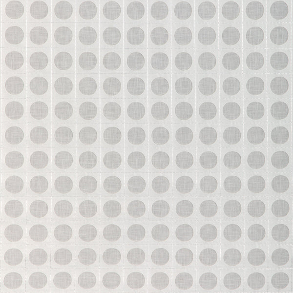 Samples and Purchasing available for Lunar Dot - Grey White By Kravet Basics | Mid-Century Modern |Modern Geometric Drapery Embroidery at Designer Wallcoverings and Fabrics