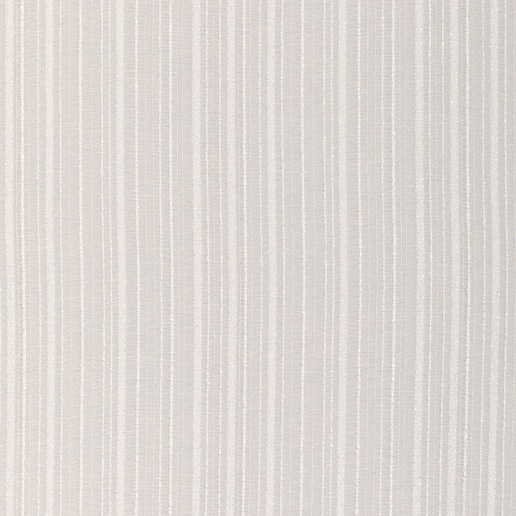 Samples and Purchasing available for Kravet Basics - 90023-1 White By Kravet Basics | Sheer Outlook | Stripes Drapery Sheer at Designer Wallcoverings and Fabrics