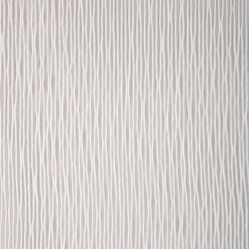 Samples and Purchasing available for Kravet Basics - 90025-1 White By Kravet Basics | Sheer Outlook |Stripes Texture Drapery Sheer at Designer Wallcoverings and Fabrics