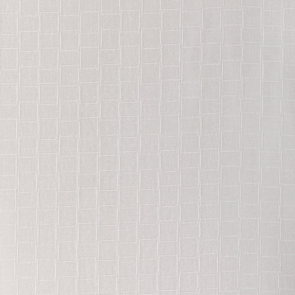 Samples and Purchasing available for Kravet Basics - 90026-1 White By Kravet Basics | Sheer Outlook | Geometric Drapery Sheer at Designer Wallcoverings and Fabrics