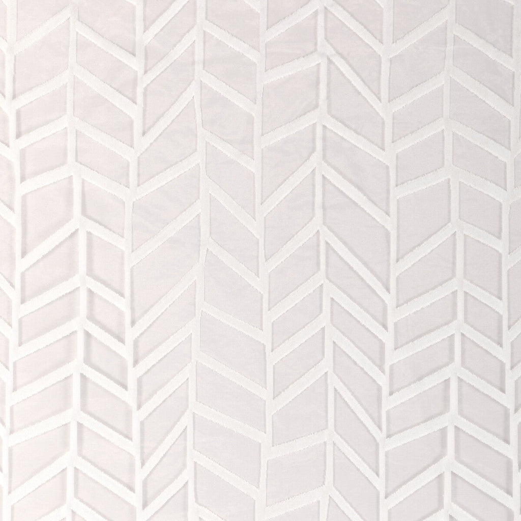 Samples and Purchasing available for Kravet Basics - 90027-1 White By Kravet Basics | Sheer Outlook | Lattice/Scrollwork Drapery Sheer at Designer Wallcoverings and Fabrics