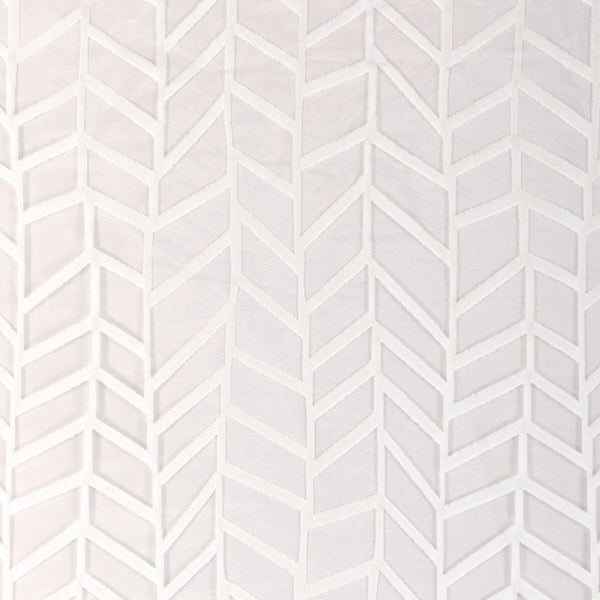 Samples and Purchasing available for Kravet Basics - 90027-1 White By Kravet Basics | Sheer Outlook | Lattice/Scrollwork Drapery Sheer at Designer Wallcoverings and Fabrics